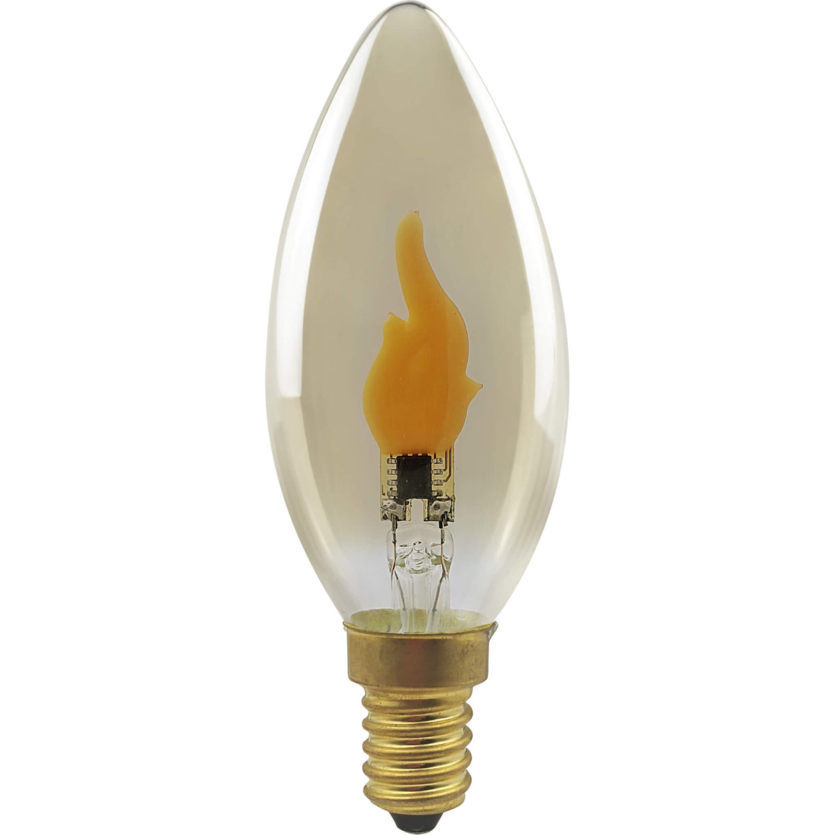 SEGULA LED Kerze Fire Flame – E14, 0,2 W, 1.800 K – Bild 1