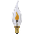 SEGULA LED Kerze Windstoß Fire Flame – E14, 0,2 W, 1.800 K – Bild 1