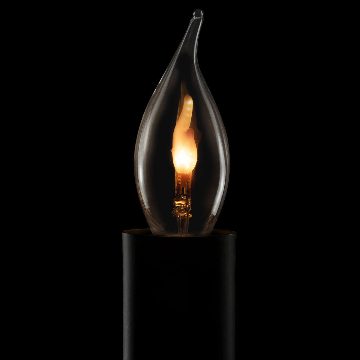 SEGULA LED Kerze Windstoß Fire Flame – E14, 0,2 W, 1.800 K – Bild 3