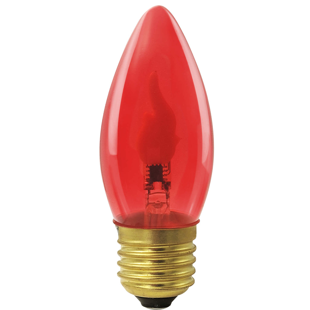 SEGULA LED Kerze Fire Flame – E27, 0,2 W, 1.800 K – Bild 1