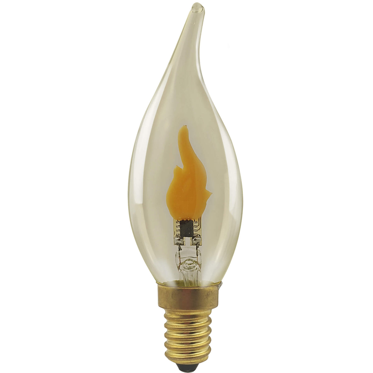 SEGULA LED Kerze Windstoß Fire Flame – E14, 0,2 W, 1.800 K – Bild 2