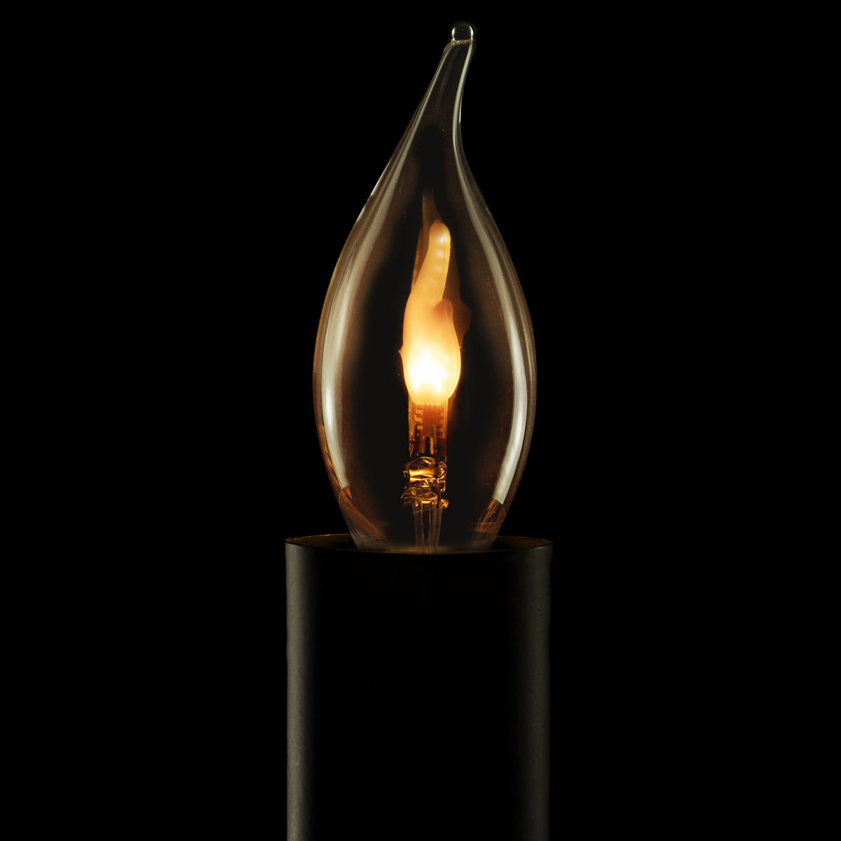 SEGULA LED Kerze Windstoß Fire Flame – E14, 0,2 W, 1.800 K – Bild 6