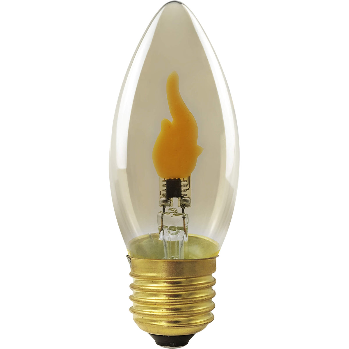 SEGULA LED Kerze Fire Flame – E27, 0,2 W, 1.800 K – Bild 2
