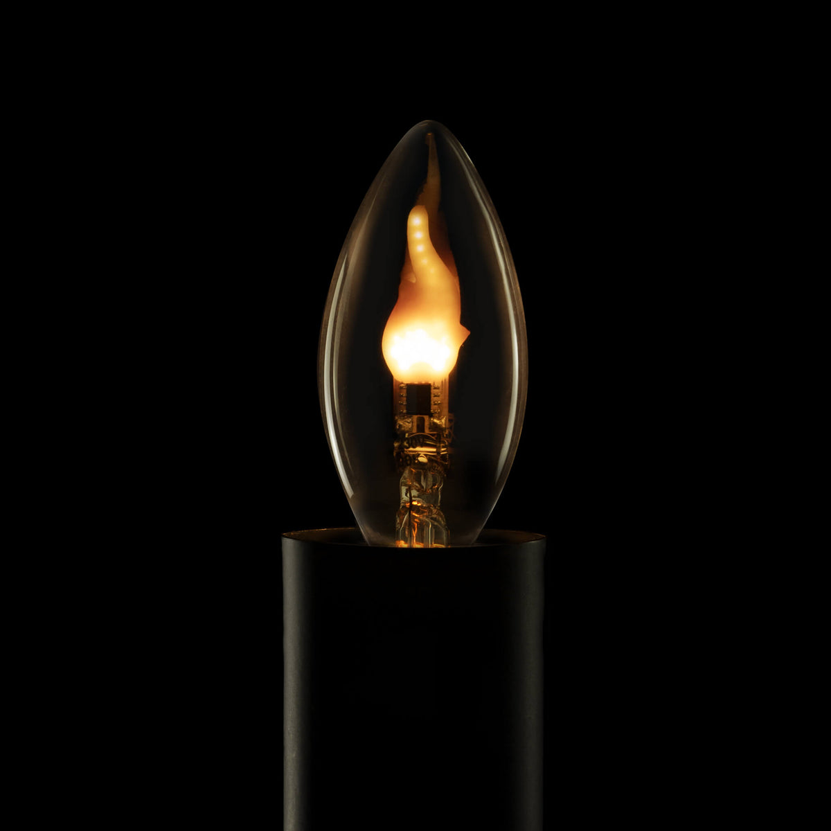 SEGULA LED Kerze Fire Flame – E27, 0,2 W, 1.800 K – Bild 6