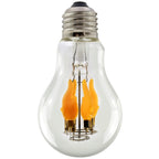SEGULA LED Glühlampe Fire Flame down klar – E27, 0,8 W, 1.800 K – Bild 1
