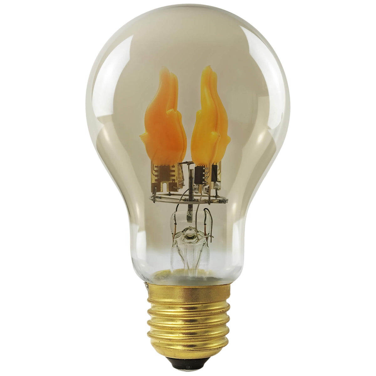 SEGULA LED Glühlampe Fire Flame up – E27, 0,8 W, 1.800 K – Bild 1