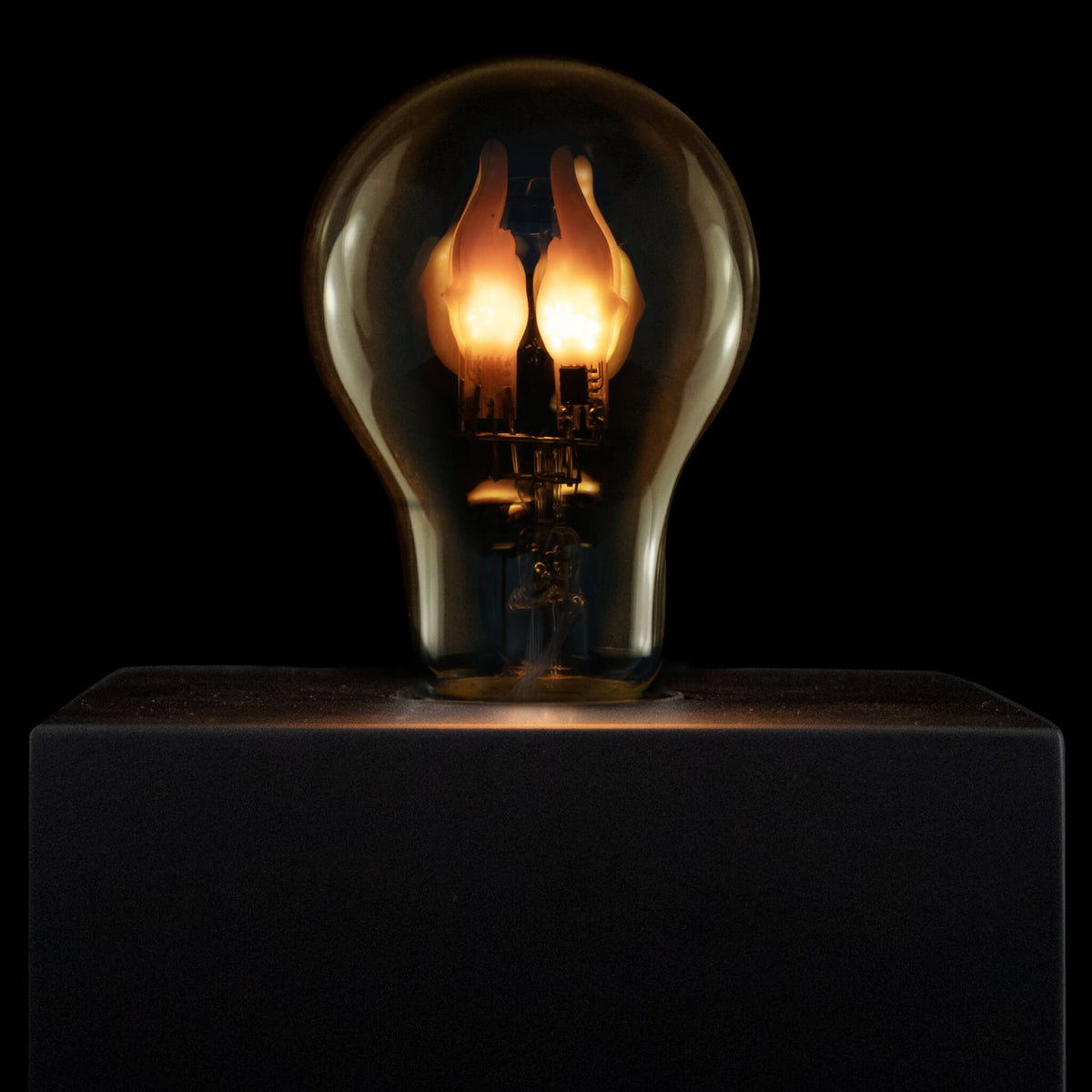 SEGULA LED Glühlampe Fire Flame up – E27, 0,8 W, 1.800 K – Bild 3