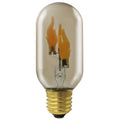 SEGULA LED Radio Style big Fire Flame up smokey grau – E27, 0,6 W, 1.800 K – Bild 1