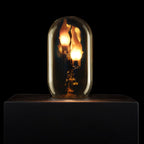 SEGULA LED Radio Style big Fire Flame up smokey grau – E27, 0,6 W, 1.800 K – Bild 2
