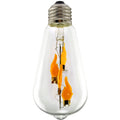 SEGULA LED Rustika big Fire Flame down klar – E27, 1 W, 1.800 K – Bild 1