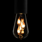 SEGULA LED Rustika big Fire Flame down klar – E27, 1 W, 1.800 K – Bild 2
