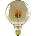 SEGULA LED Globe 125 Fire Flame up – E27, 1 W, 1.800 K – Bild 1