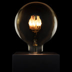 SEGULA LED Globe 125 Fire Flame up – E27, 1 W, 1.800 K – Bild 3