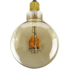 SEGULA LED Globe 125 Fire Flame down – E27, 1 W, 1.800 K – Bild 1