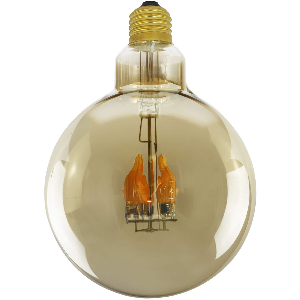 SEGULA LED Globe 125 Fire Flame down – E27, 1 W, 1.800 K – Bild 1