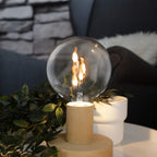 SEGULA LED Globe 125 Fire Flame up – E27, 1 W, 1.800 K – Bild 7