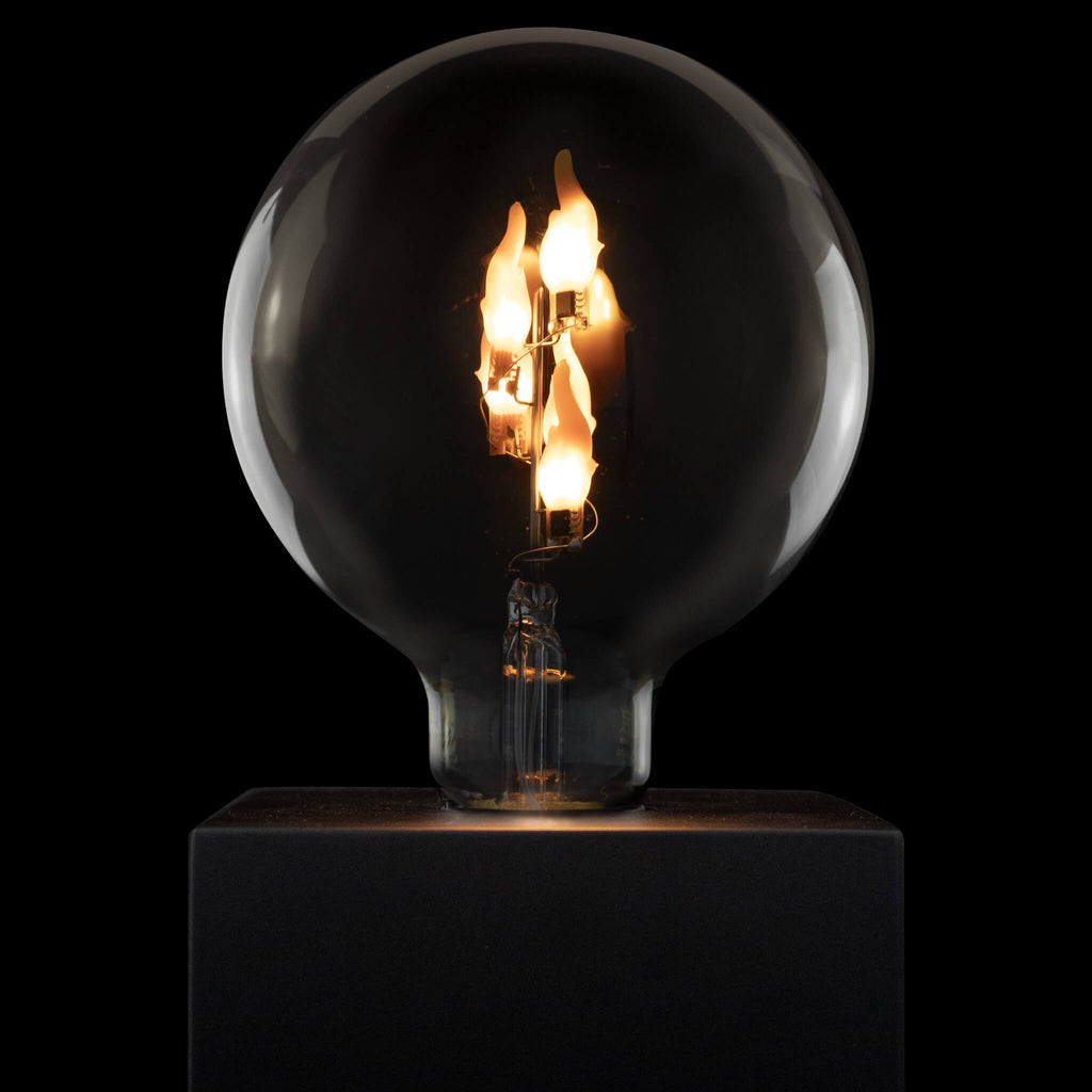 SEGULA LED Globe 125 Fire Flame up – E27, 1 W, 1.800 K – Bild 6