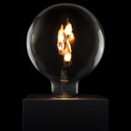 SEGULA LED Globe 125 Fire Flame up – E27, 1 W, 1.800 K – Bild 6