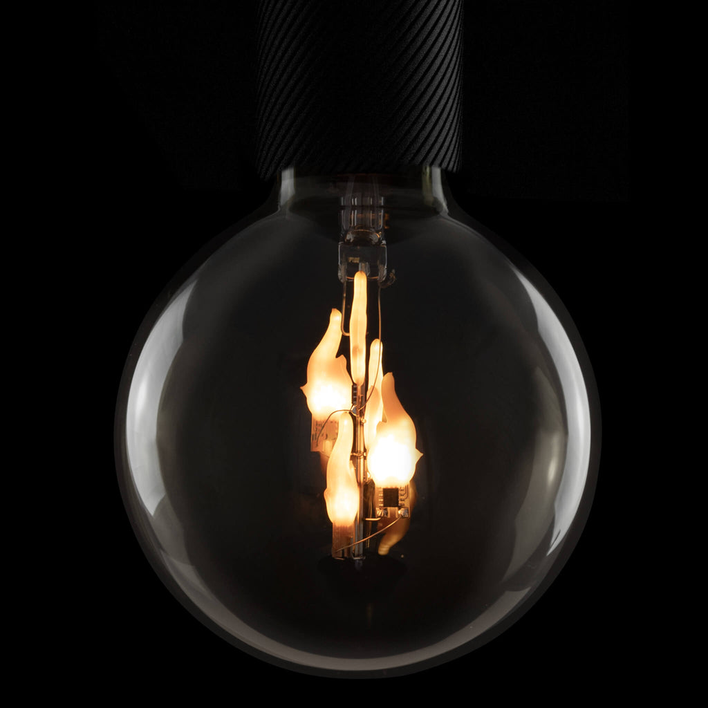 SEGULA LED Globe 125 Fire Flame down – E27, 1 W, 1.800 K – Bild 7