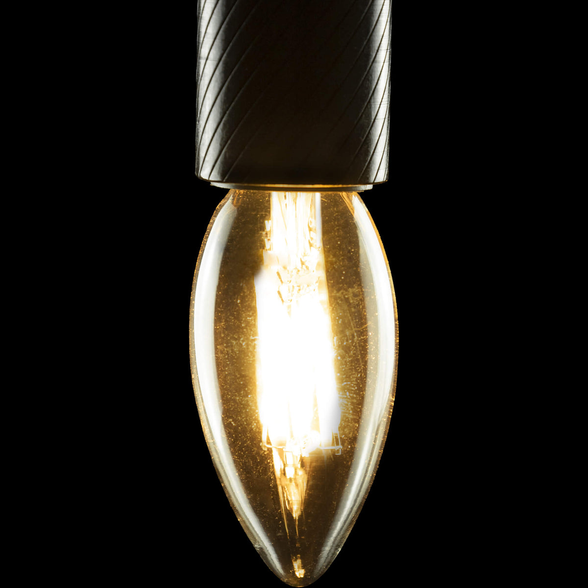 SEGULA LED Kerze 24V klar – E14, 3 W, 2.200 K, dimmbar – Bild 2