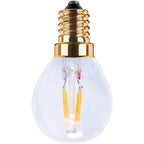 SEGULA LED Mini Glühlampe 24V klar – E14, 1,5 W, 2.200 K, dimmbar – Bild 1
