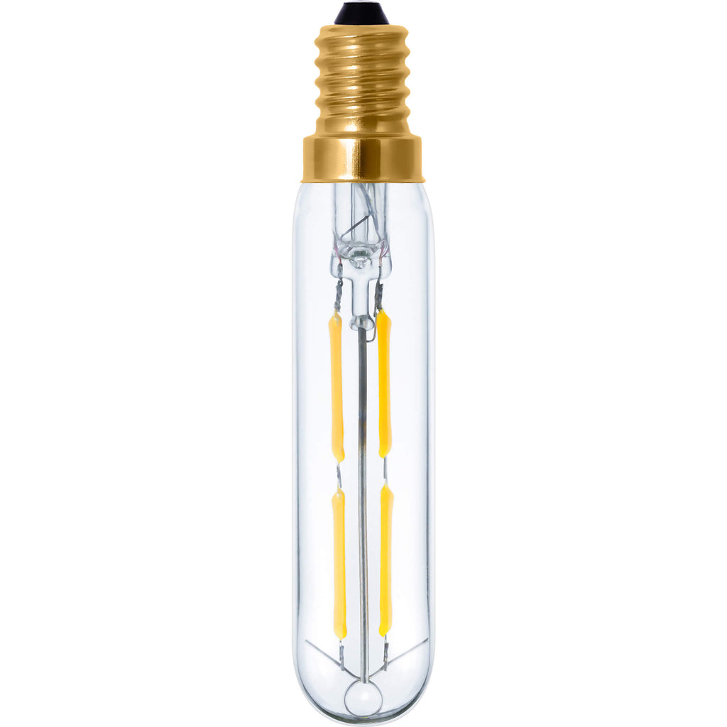 SEGULA LED Tube 24V klar – E14, 3 W, 2.200 K, dimmbar – Bild 1