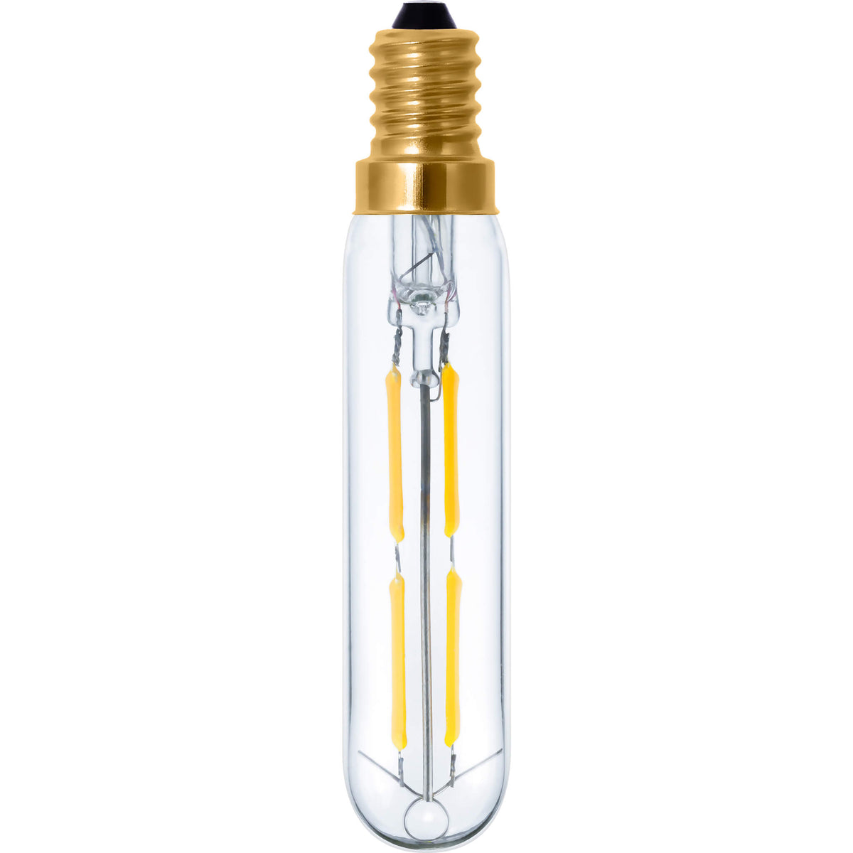 SEGULA LED Tube 24V klar – E14, 3 W, 2.200 K, dimmbar – Bild 1