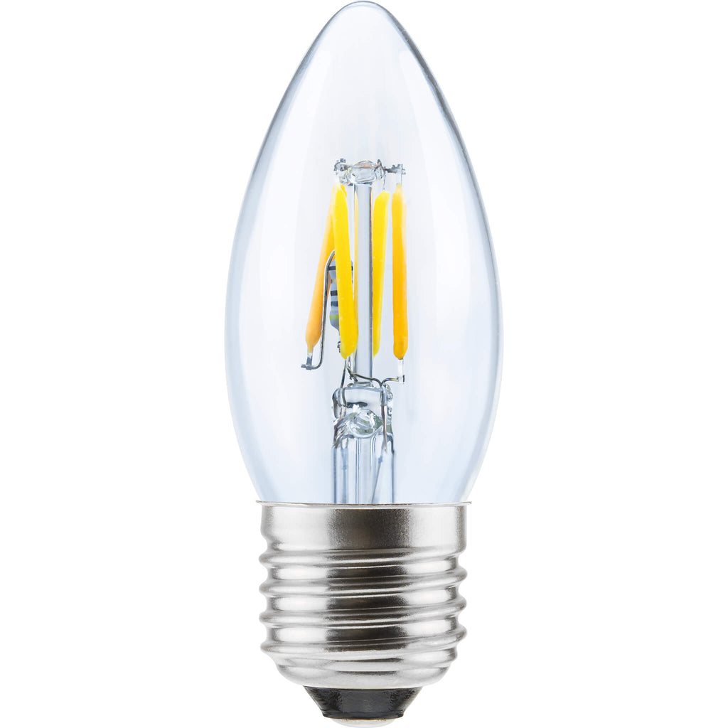 SEGULA LED Kerze 24V Ambient Dimming – E27, 3 W, 2.000 K–2.700 K, dimmbar – Bild 1