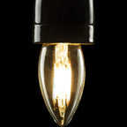 SEGULA LED Kerze 24V Ambient Dimming – E27, 3 W, 2.000 K–2.700 K, dimmbar – Bild 3