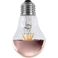 SEGULA LED Glühlampe 24V Ambient Dimming Spiegelkopf kupfer – E27, 3 W, 2.000 K–2.700 K, dimmbar – Bild 1