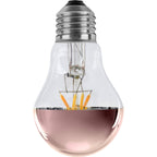 SEGULA LED Glühlampe 24V Ambient Dimming Spiegelkopf kupfer – E27, 3 W, 2.000 K–2.700 K, dimmbar – Bild 1