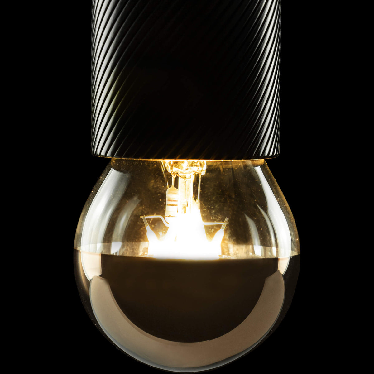 SEGULA LED Glühlampe 24V Ambient Dimming Spiegelkopf kupfer – E27, 3 W, 2.000 K–2.700 K, dimmbar – Bild 2