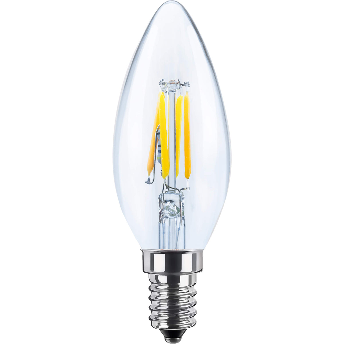 SEGULA LED Kerze 24V Ambient Dimming – E14, 3 W, 2.000 K–2.700 K, dimmbar – Bild 1