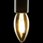 SEGULA LED Kerze 24V Ambient Dimming – E14, 3 W, 2.000 K–2.700 K, dimmbar – Bild 3