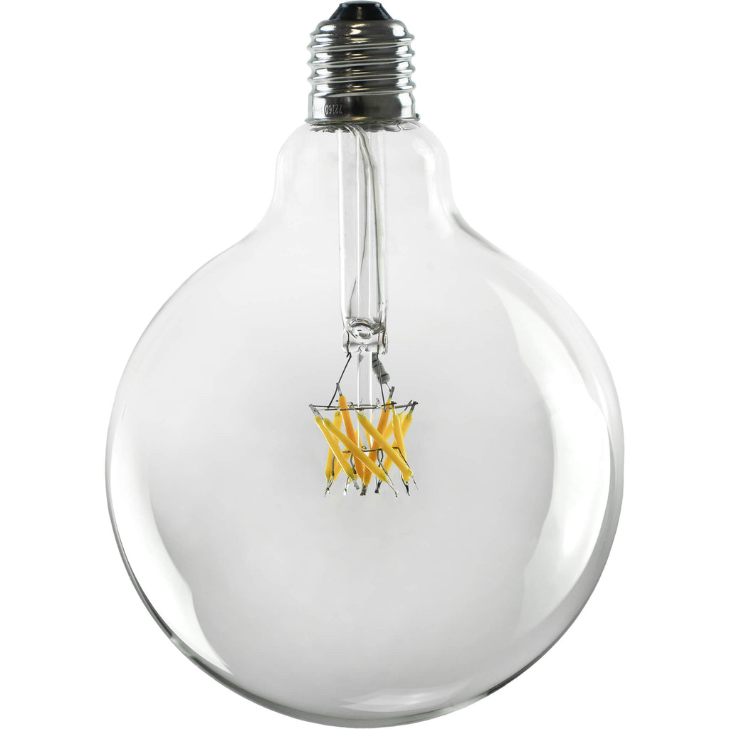 SEGULA LED Globe 125 24V Ambient Dimming – E27, 6 W, 2.000 K–2.700 K, dimmbar – Bild 1