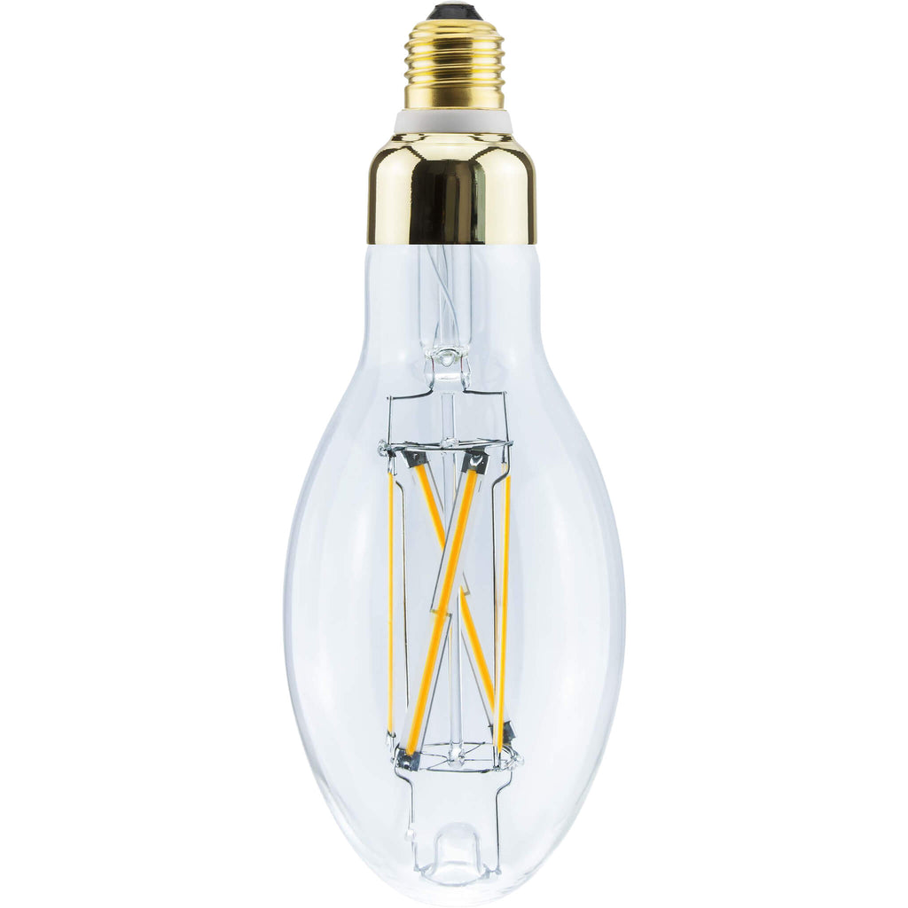 SEGULA LED Ellipse High Brightness klar – E27, 14 W, 2.700 K, dimmbar – Bild 1