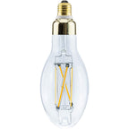 SEGULA LED Ellipse High Brightness klar – E27, 14 W, 2.700 K, dimmbar – Bild 1