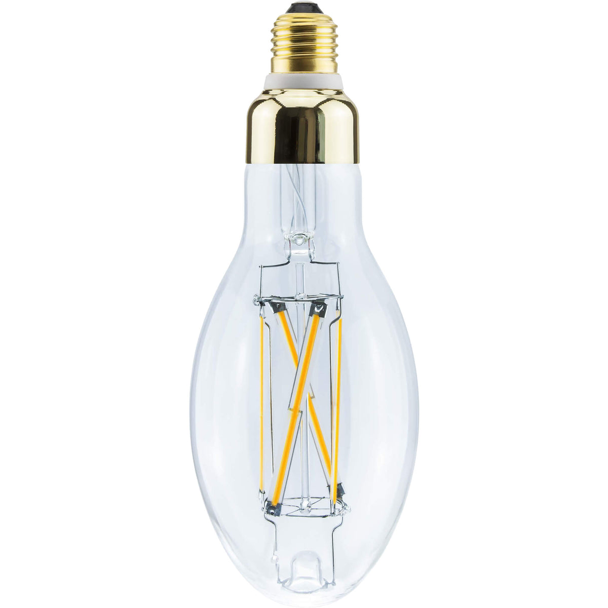 SEGULA LED Ellipse High Brightness klar – E27, 14 W, 2.700 K, dimmbar – Bild 1
