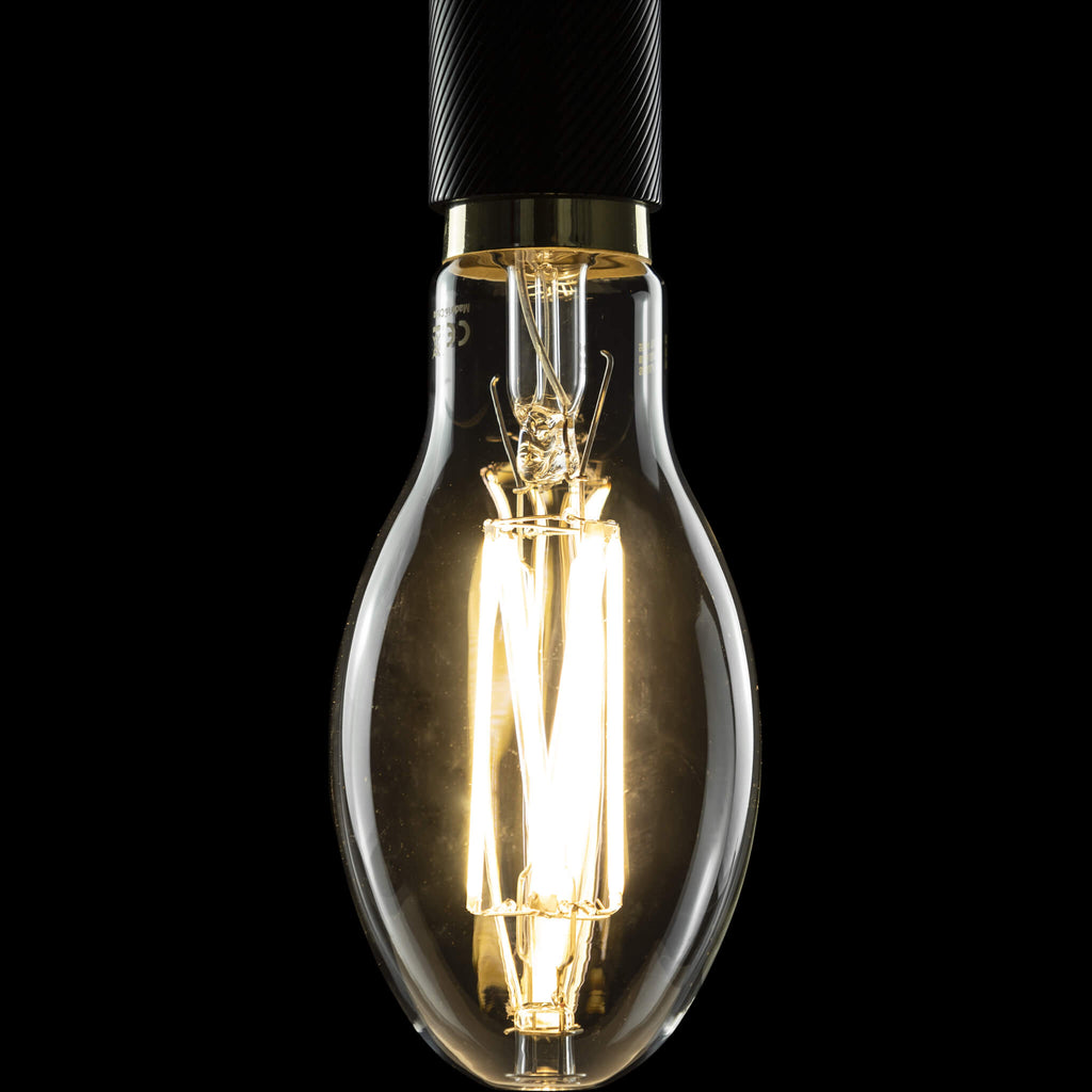 SEGULA LED Ellipse High Brightness klar – E27, 14 W, 2.700 K, dimmbar – Bild 2