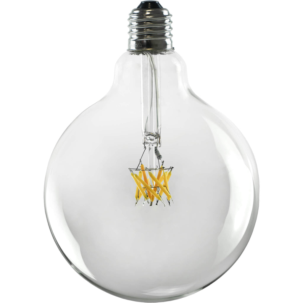 SEGULA LED Globe 125 scherbensicher 24V Ambient Dimming – E27, 6 W, 2.000 K–2.700 K, dimmbar – Bild 1