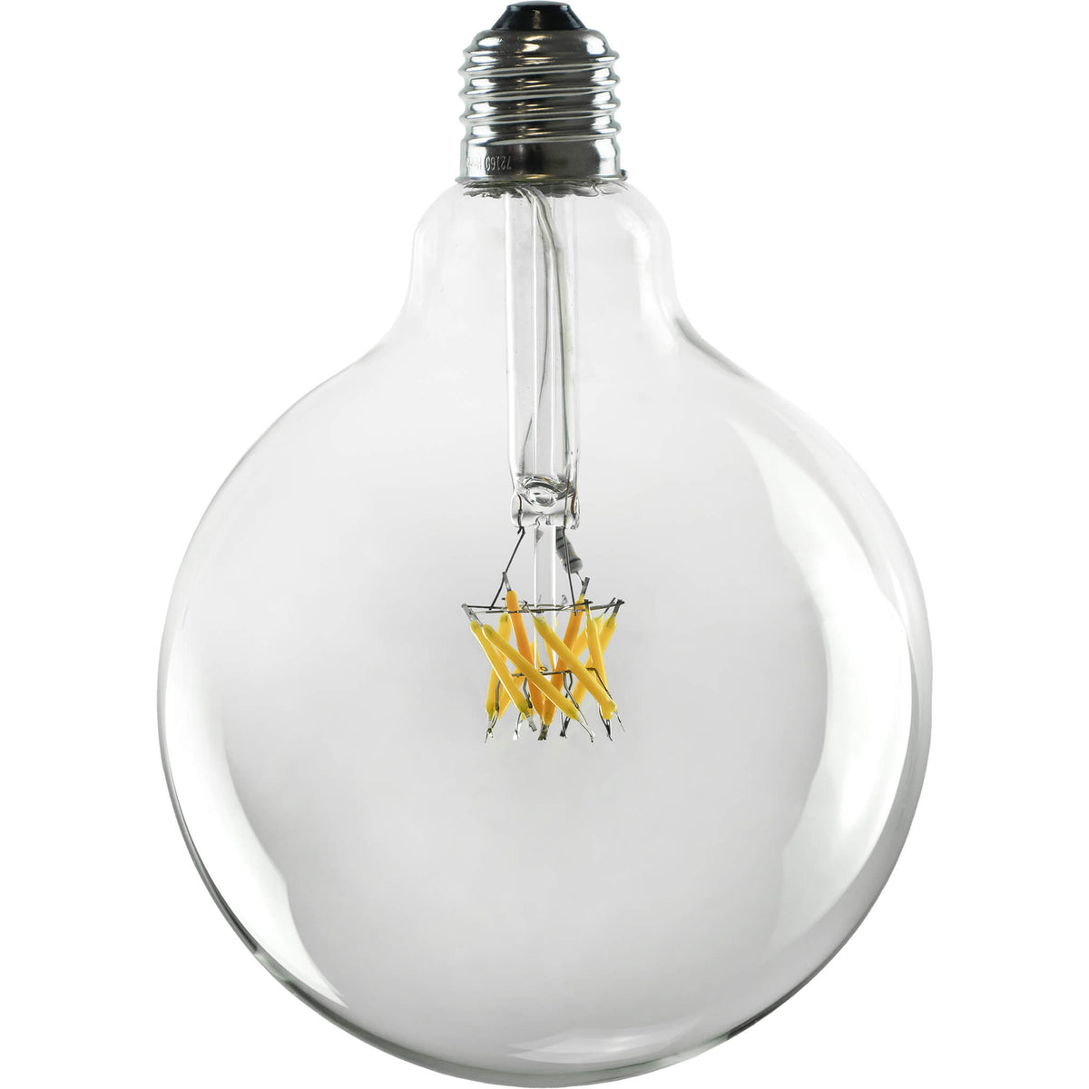 SEGULA LED Globe 125 scherbensicher 24V Ambient Dimming – E27, 6 W, 2.000 K–2.700 K, dimmbar – Bild 1