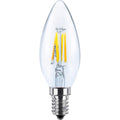 SEGULA LED Kerze 24V klar – E14, 3 W, 2.700 K, dimmbar – Bild 1
