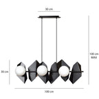 Emibig DRIFTON 6 Pendelleuchte – Bild 1