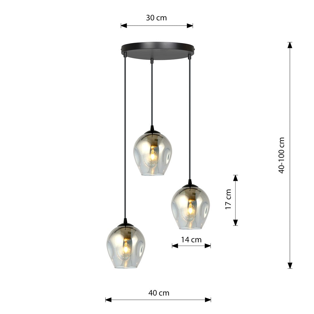 Emibig ISTAR 3 PREMIUM Pendelleuchte – Bild 15