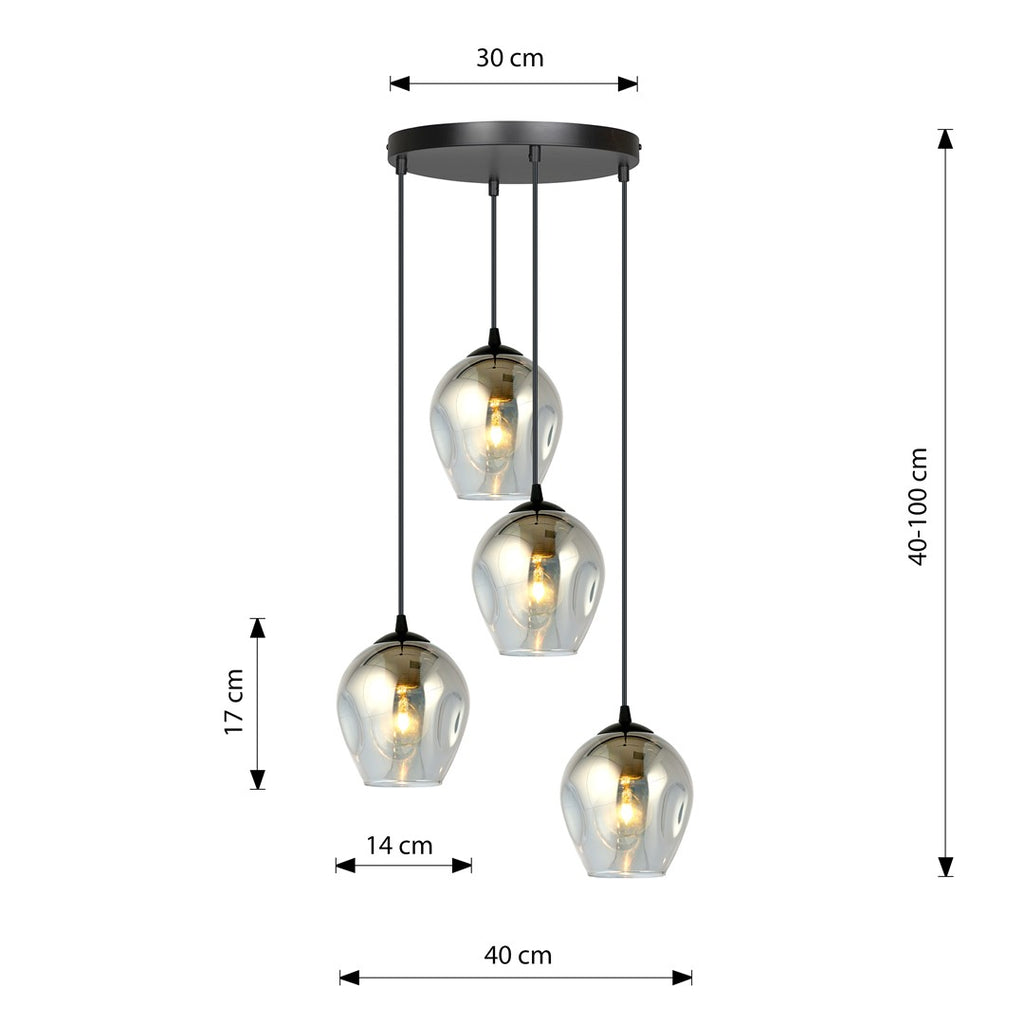 Emibig ISTAR 4 PREMIUM Pendelleuchte – Bild 16