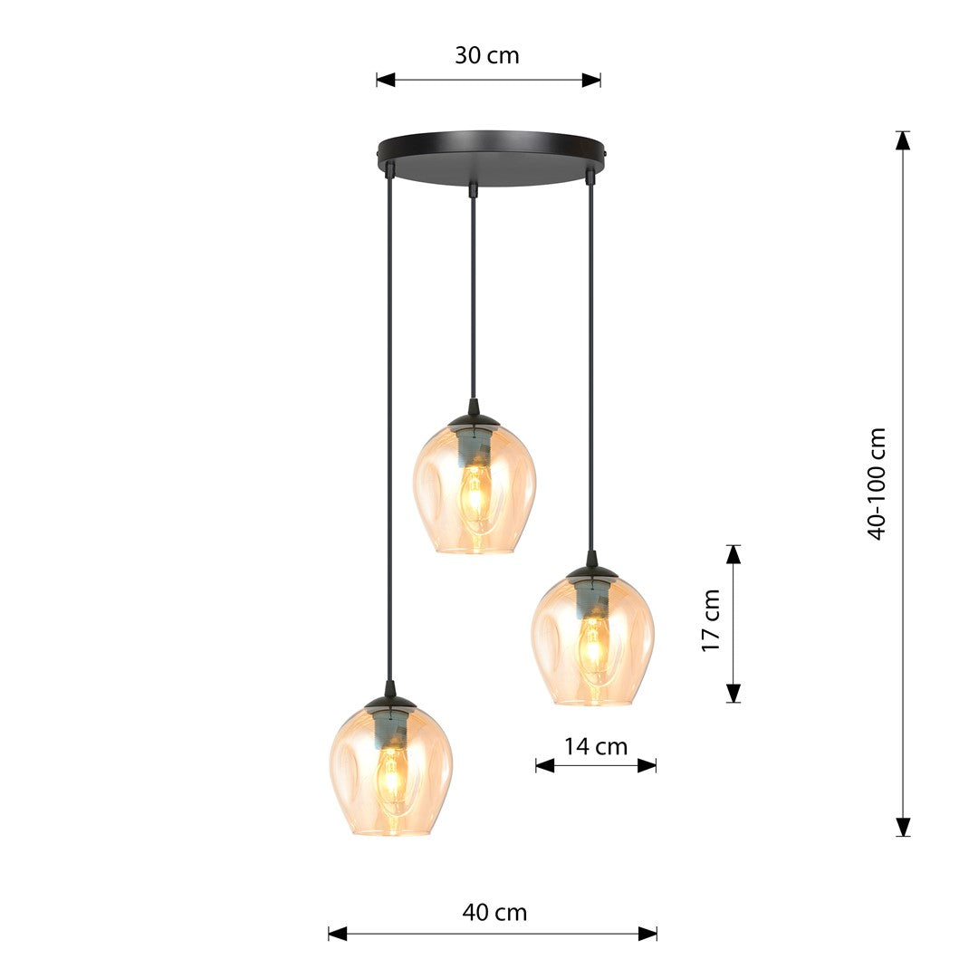 Emibig ISTAR 3 PREMIUM Pendelleuchte – Bild 20