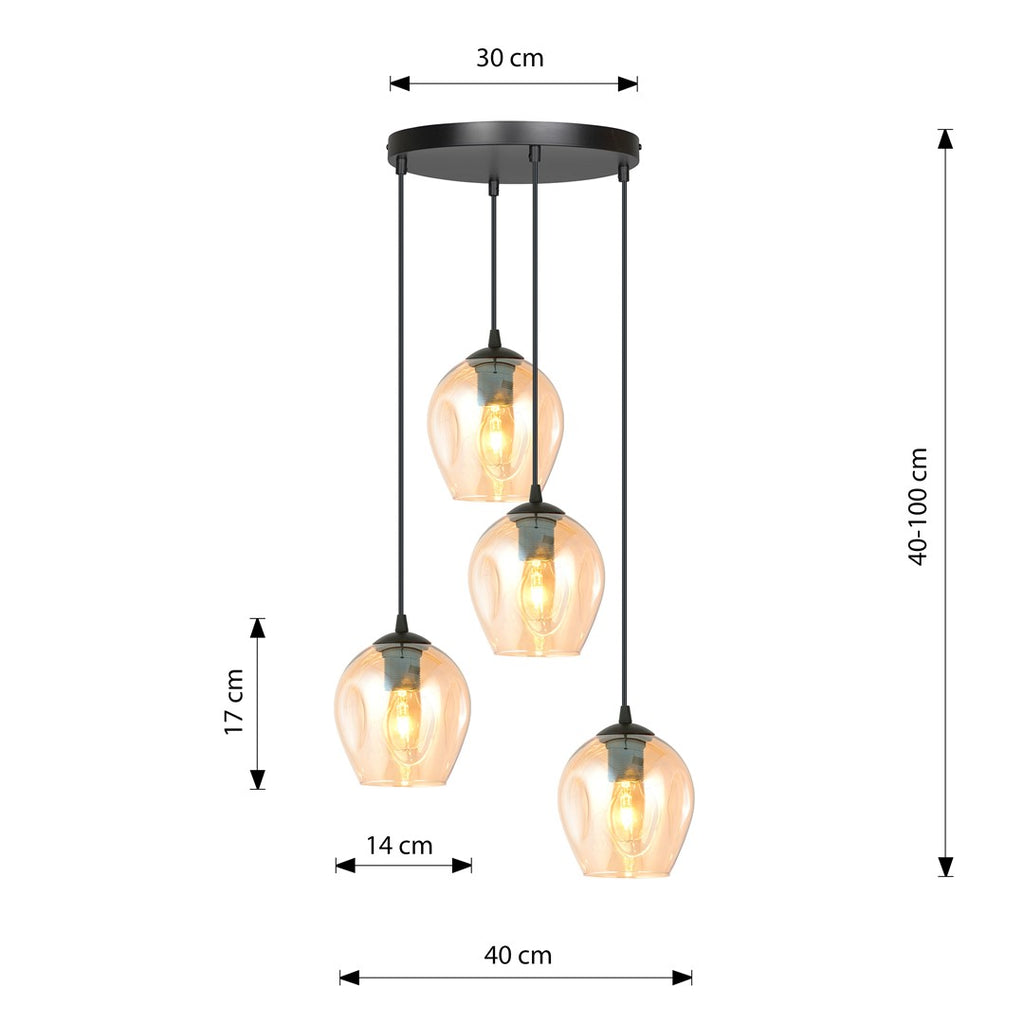 Emibig ISTAR 4 PREMIUM Pendelleuchte – Bild 22