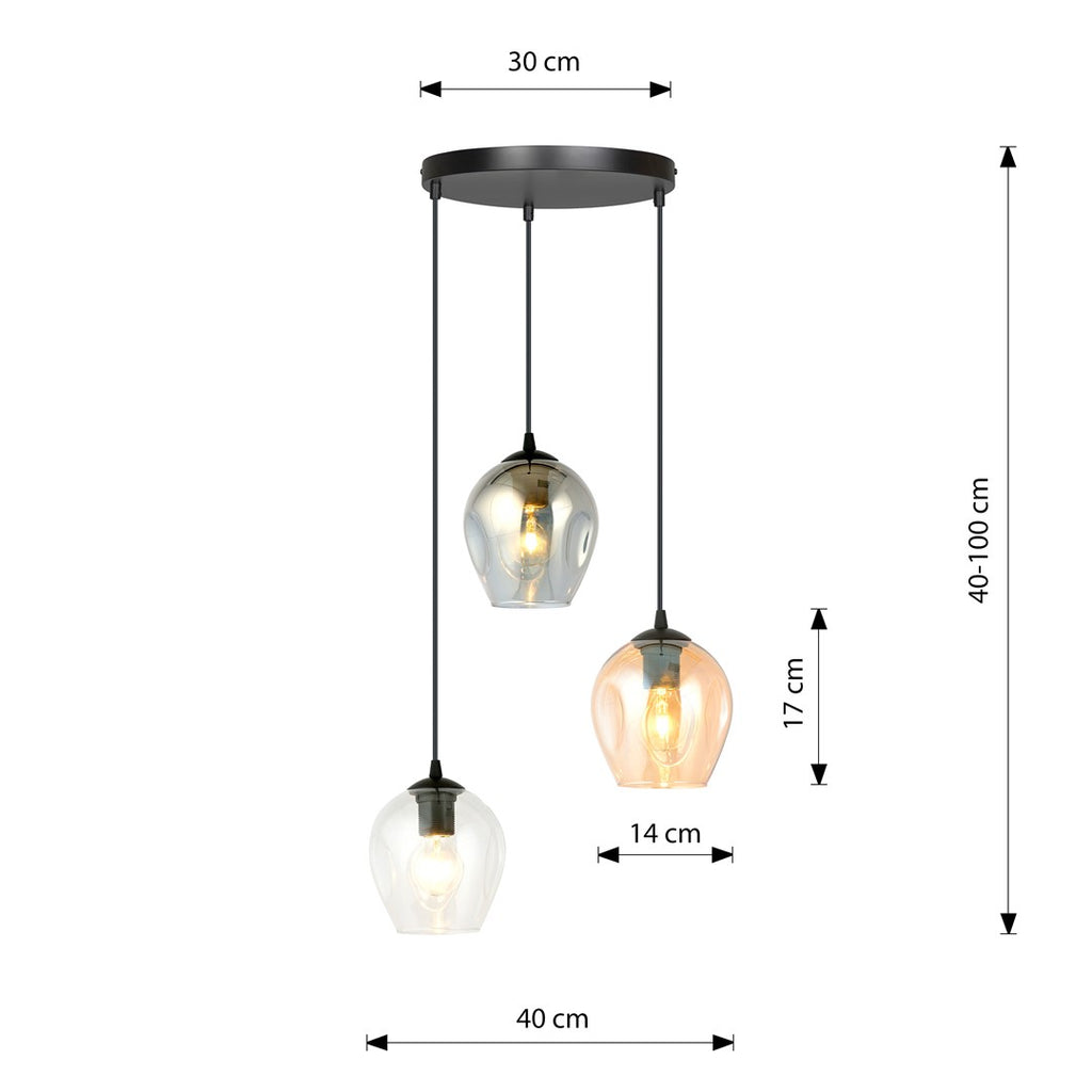 Emibig ISTAR 3 PREMIUM Pendelleuchte – Bild 27