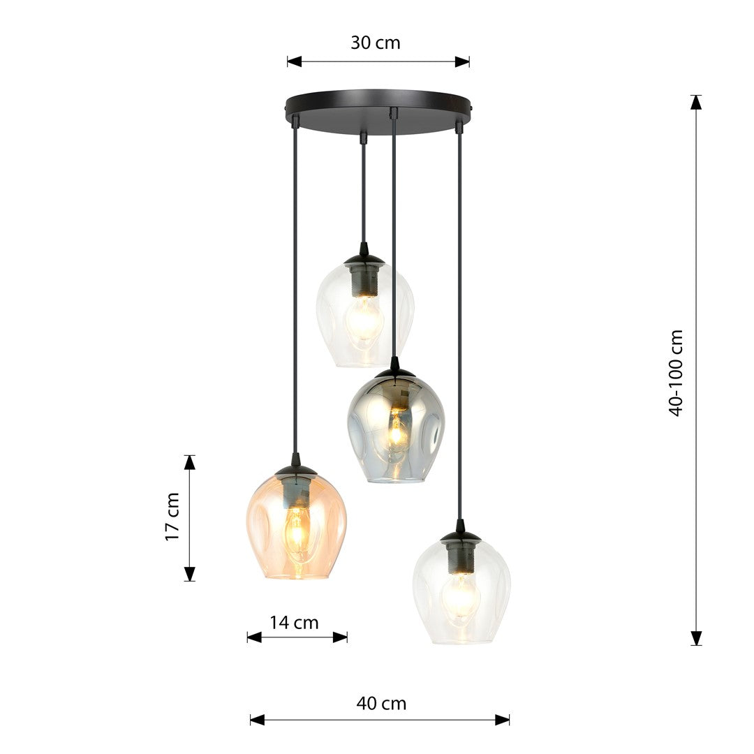 Emibig ISTAR 4 PREMIUM Pendelleuchte – Bild 28