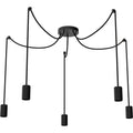 SEGULA Pendelleuchte SPYDER 5-WAVE – E27 – Bild 1
